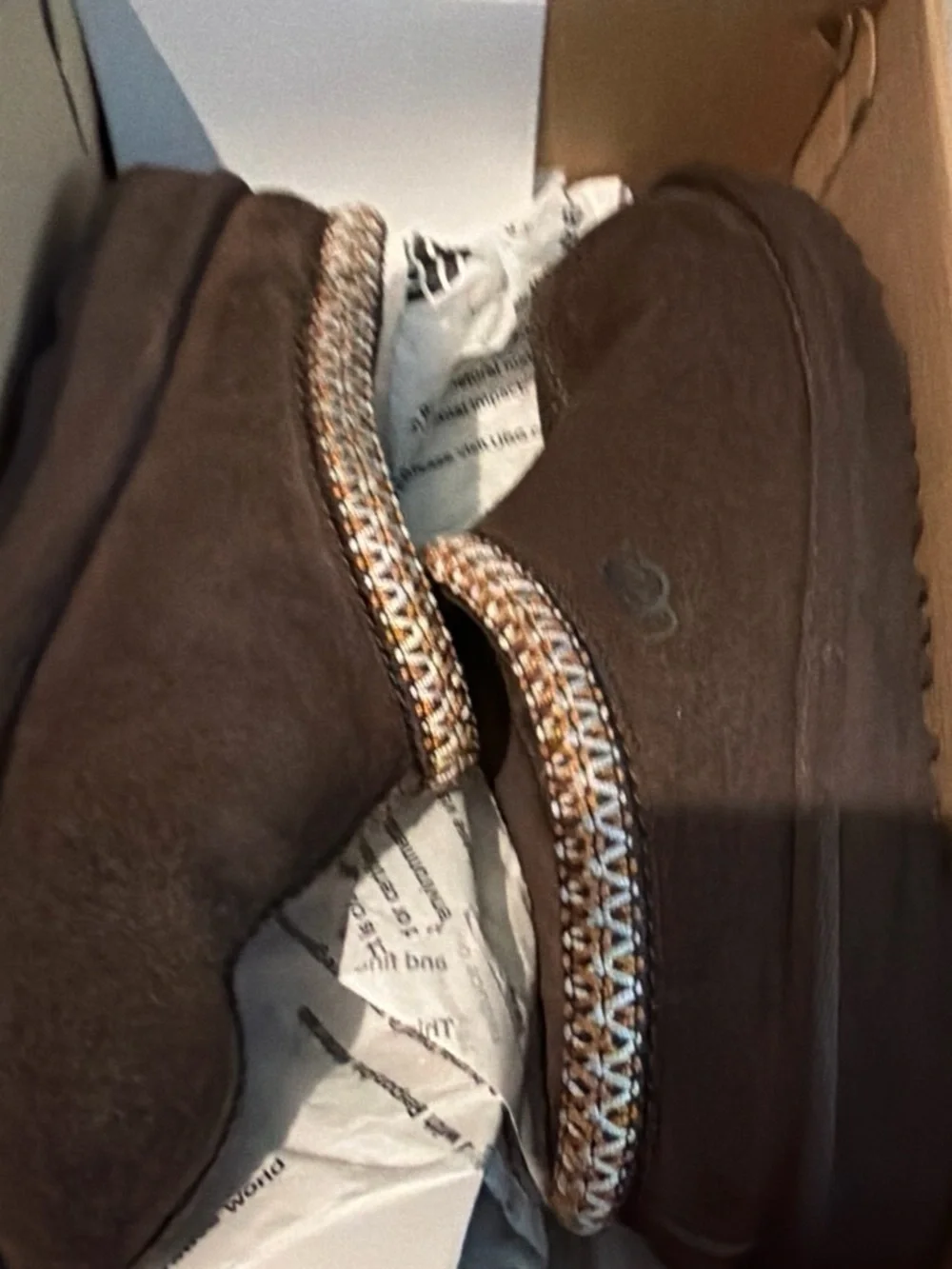 UGG cozy slip